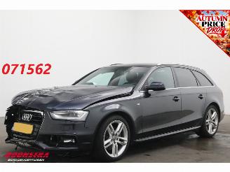 krockskadad bil auto Audi A4 Avant 1.8 TFSI S-Tronic S-Line B&O Cruise Navi PDC AHK Bluetooth 2015/8