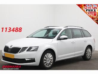 occasion passenger cars Skoda Octavia Combi 1.6 TDI Greentech Ambition Cruise Bluetooth Airco 2017/11