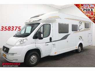 Tweedehands camper Carado  T448 2.0 M.Jet Luifel Garage Cruise Camera Airco Lengtebed Fietsendrager 2013/4