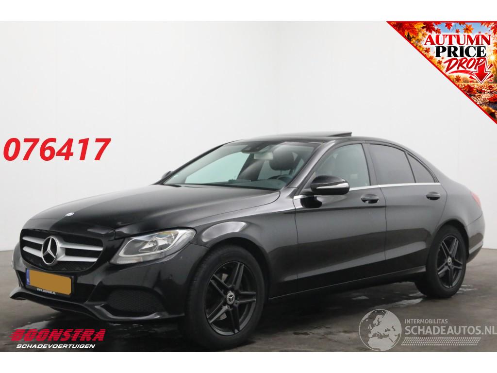 Mercedes C-klasse 200 Aut. Prestige Pano Cruise Navi Camera PDC Bluetooth Clima