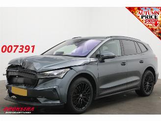 Schadeauto Skoda Enyaq 80 First Ed. Memory Leder ACC LrHZ Camera Matrix SHZ Navi Clima 2021/10