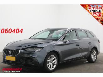 krockskadad bil auto Seat Leon Sportstourer 1.5 TSI Style Launch Edition ACC Navi Virtual Apple/Android Camera PDC Clima 2021/2