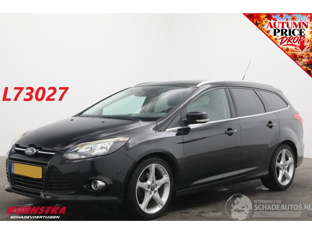 Ford Focus 1.6 EcoBoost Titanium Cruise Navi Camera PDC SHZ AHK Clima