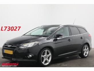 Ocazii autoturisme Ford Focus 1.6 EcoBoost Titanium Cruise Navi Camera PDC SHZ AHK Clima 2014/2
