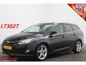 occasione autovettura Ford Focus 1.6 EcoBoost Titanium Cruise Navi Camera PDC SHZ AHK Clima 2014/2