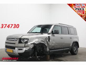 Vaurioauto  passenger cars Land Rover Defender 2.0 P300e 110 S X-Dynamic 360° Luftfed. AHK ACC LrHZ LED Clima 2024/9