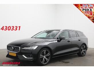 Vaurioauto  passenger cars Volvo V-60 2.0 B3 Inscription Pano ACC Navi Virtual Leder Memory Leder SHZ Apple/Android Clima 2021/1