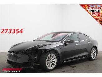 Vaurioauto  passenger cars Tesla Model S 75D Pano ACC Leder Memory SHZ Virtual Camera PDC 2018/12