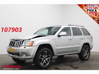 Vaurioauto  passenger cars Jeep Grand-cherokee 3.0 V6 CRD Overland Boston Pano Navi Memory Leder SHZ Camera PDC AHK 151.103 km! 2007/12