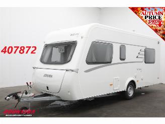 krockskadad bil caravan Eriba  Nova Light 442 Luifel Lengtebed Treinzit 1600kg NIEUW / NEU 2026/12