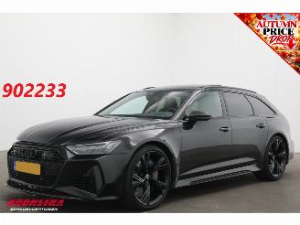uszkodzony samochody osobowe Audi Rs6 Avant 4.0 TFSI quattro 305km/u Keramik Pano 360° Matrix HUD B&O 3D LrHZ ACC 2022/1