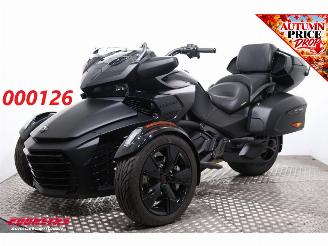 danneggiata motocicli Can-Am  Spyder F3 ABS LED Cruise Heizgriffe Bluetooth 73 km! 2024/12