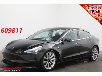 Coche accidentado Tesla Model 3 Long Range AWD 75 kWh Pano ACC Navi Leder Memory SHZ Camera PDC Clima 2019/12
