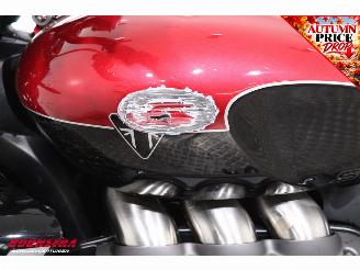 Triumph  Rocket 3R Storm ABS LED Cruise Heizgriffe Bluetooth 1.585 km! picture 12