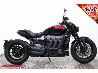 Triumph  Rocket 3R Storm ABS LED Cruise Heizgriffe Bluetooth 1.585 km! picture 7