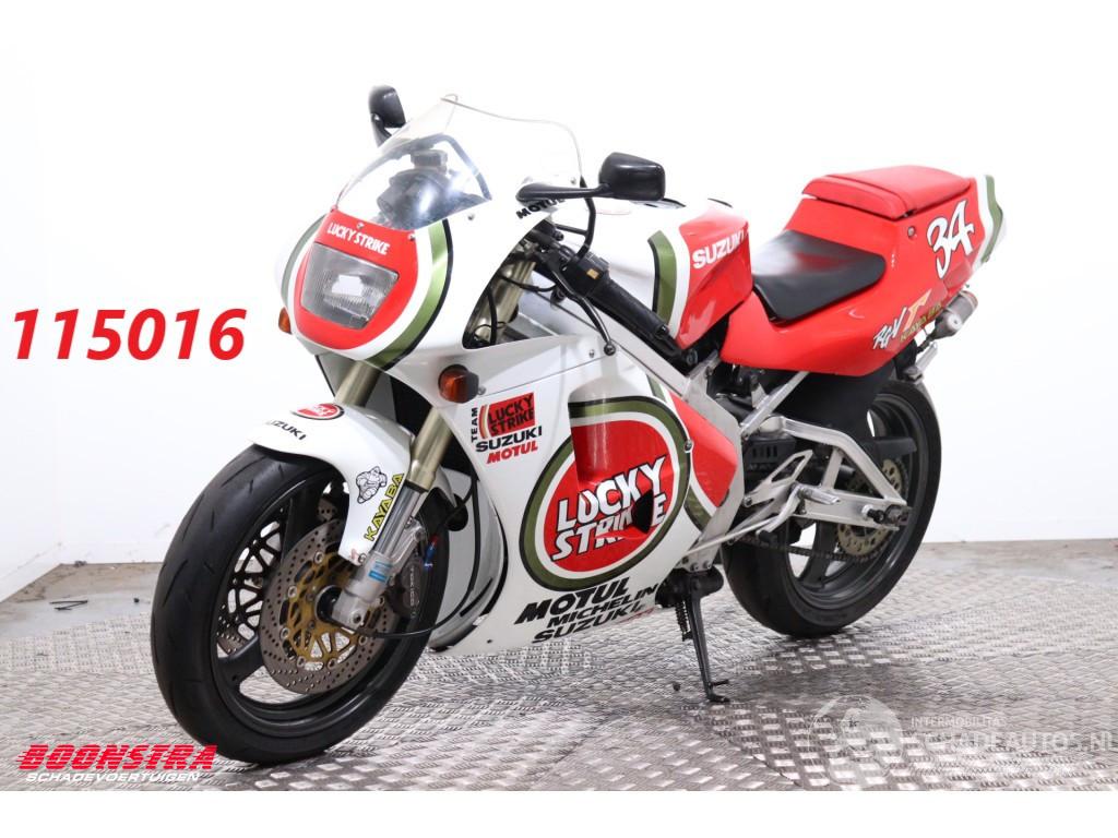 Suzuki RGV 250 Lucky Strike 25.139 km!