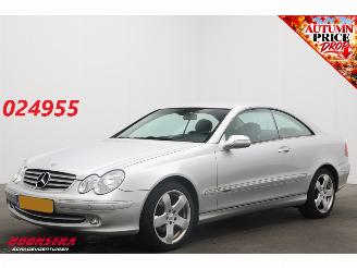 Käytettyjen passenger cars Mercedes CLK Coupé 200 K. Elegance Cruise Leder PDC Clima 2003/1