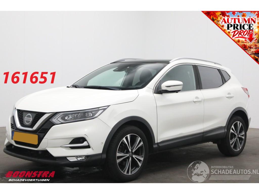 Nissan Qashqai 1.2 Aut. Tekna Pano Memory BOSE 360° SHZ Leder
