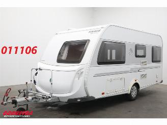 Schade caravan Knaus  Südwind 460 Mover Fietsendrager Luifel Middenkeuken Rondzit 2012/5