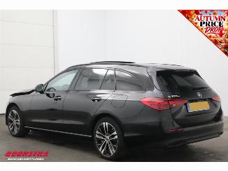 Mercedes C-klasse Estate 300 e Luxury Line Pano ACC Navi Leder Memory SHZ Virtual Apple/Android Camera PDC picture 4