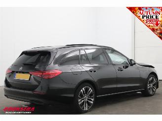 Mercedes C-klasse Estate 300 e Luxury Line Pano ACC Navi Leder Memory SHZ Virtual Apple/Android Camera PDC picture 3