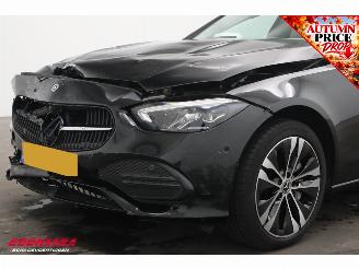 Mercedes C-klasse Estate 300 e Luxury Line Pano ACC Navi Leder Memory SHZ Virtual Apple/Android Camera PDC picture 11