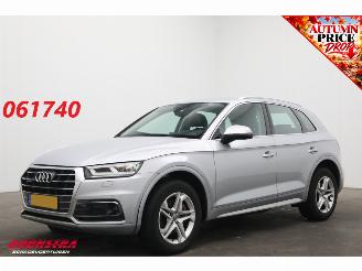Vaurioauto  passenger cars Audi Q5 2.0 TFSI Quattro DSG Design Memory AHK ACC Leder Camera SHZ Virtual 2017/11
