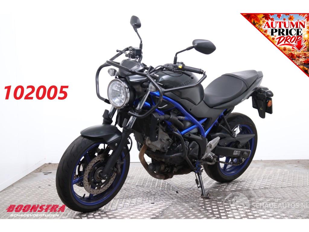 Suzuki SV650A ABS 35 KW Heizgriffe