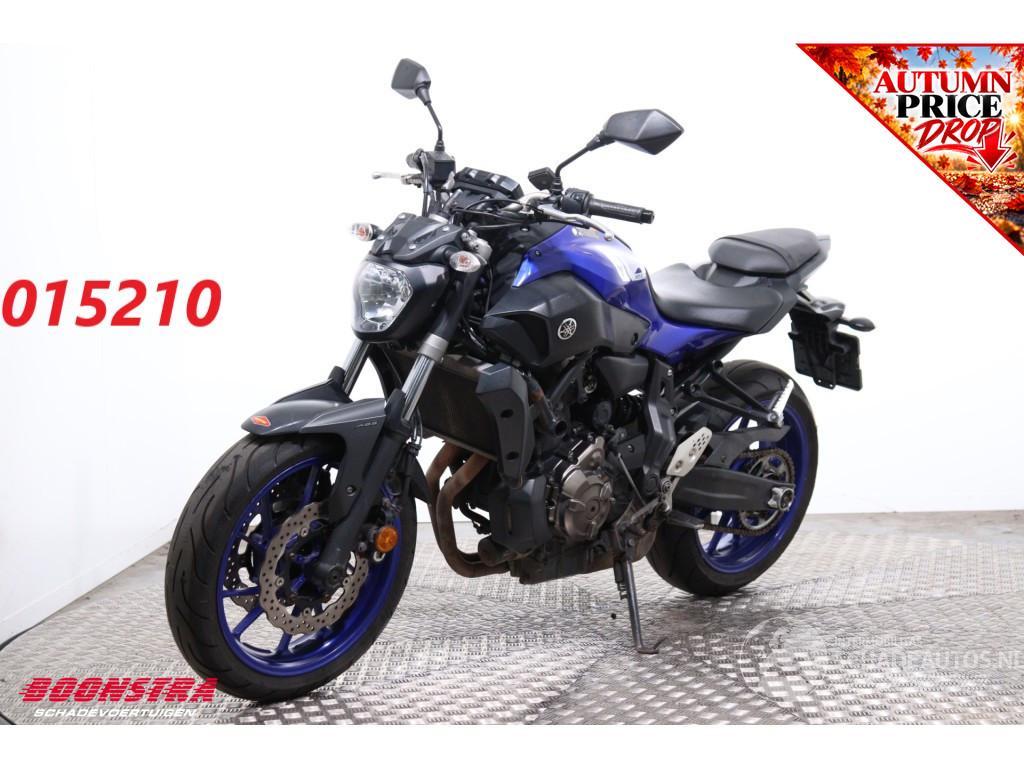 Yamaha MT-07 ABS Heizgriffe