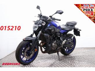 occasion motor cycles Yamaha MT-07 ABS Heizgriffe 2017/11