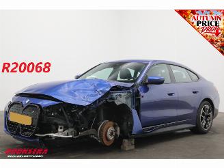 uszkodzony samochody osobowe BMW i4 eDrive40 84 kWh M Sport ACC Navi Memory PDC Clima 2023/6