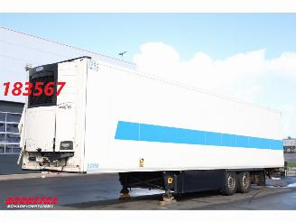 danneggiata semirimorchio Schmitz Cargobull  SCB*S3B Kuhler Carrier Vector 1950 MT 3-Asser 2017/9
