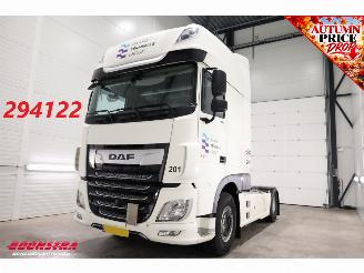 Schade vrachtwagen DAF XF 480 FT MOTORSCHADEN Standairco 4X2 Euro 6 2020/1