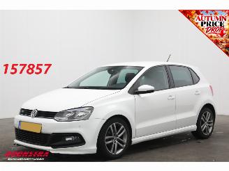 uszkodzony samochody osobowe Volkswagen Polo 1.2 TSI R-Line Org. NL Cruise Navi Apple/Android PDC Clima 2016/1