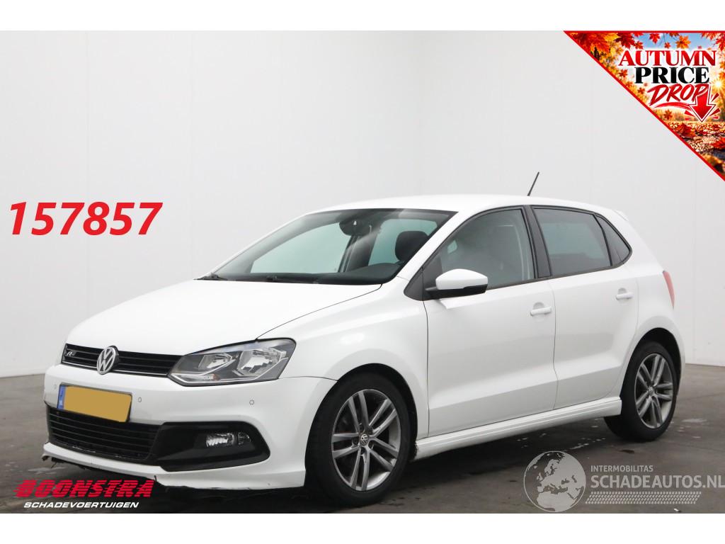 Volkswagen Polo 1.2 TSI R-Line Org. NL Cruise Navi Apple/Android PDC Clima