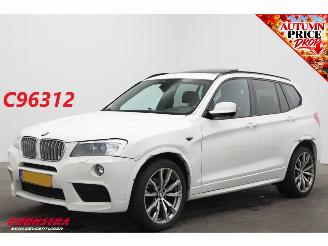 Coche accidentado BMW X3 xDrive35d M-Sport Aut. Org.NL Pano HUD AHK Camera SHZ Memory Leder 2013/11