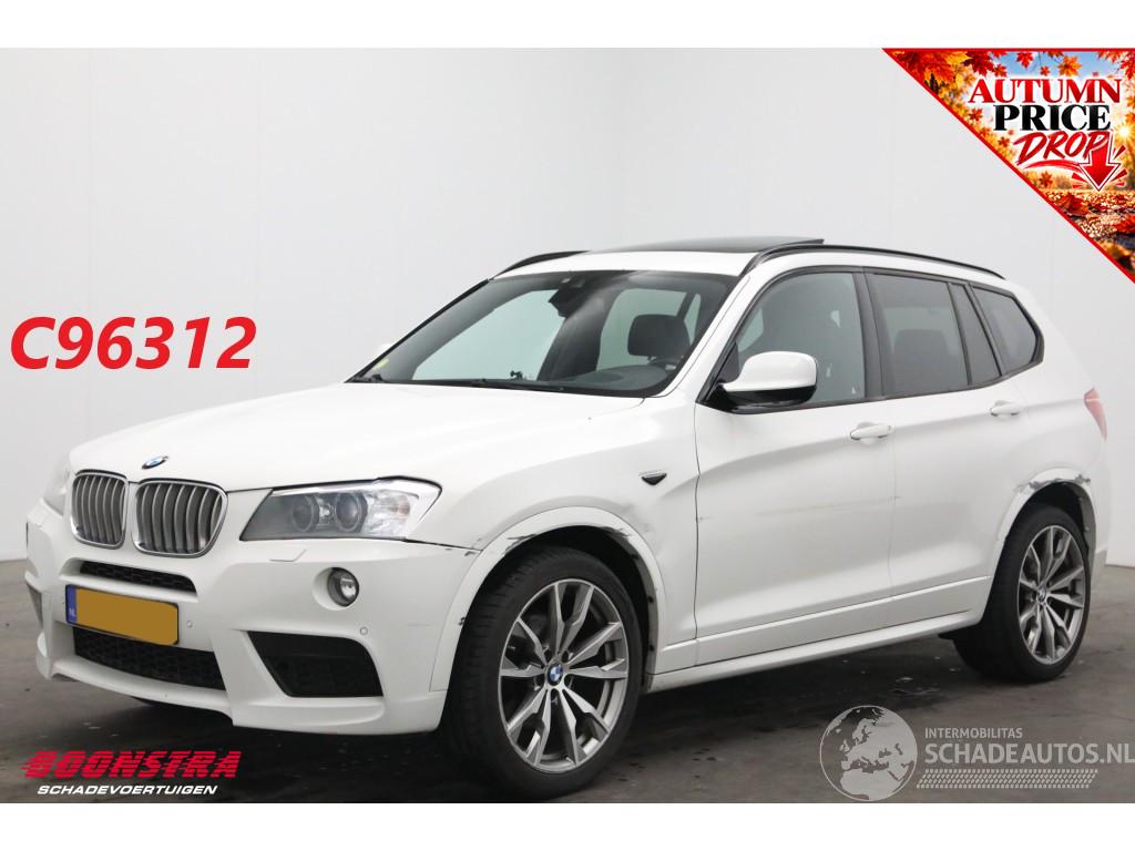 BMW X3 xDrive35d M-Sport Aut. Org.NL Pano HUD AHK Camera SHZ Memory Leder