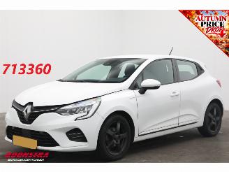 skadebil auto Renault Clio 1.0 TCe Zen Cruise Apple/Android Airco 2020/2