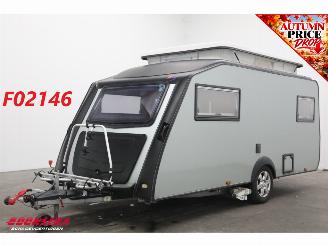 damaged caravans Kip  Vision Mover Hefdak Fietsendrager Middenkeuken Treinzit 2017/5