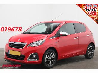 Vaurioauto  passenger cars Peugeot 108 1.0 e-VTi Première Cruise Camera Bluetooth Clima 2015/1