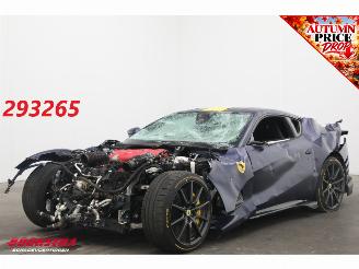 Vaurioauto  passenger cars Ferrari 812 Superfast 6.5 V12 1 of 999 Atelier Lift Keramik Blu Le Mans Opaco Carbon Felgen 2023/5