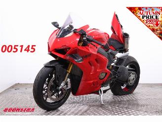 dañado motos Ducati  Panigale V4 S ABS LED Cruise Heizgriffe 2023/3