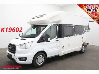 krockskadad bil camper Benimar  Tessoro 463 2.0 TDCI 170 PK Aut. Solar Luifel Hefbed Cruise Leder 2022/3