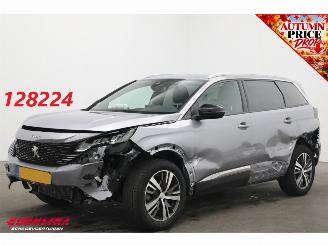 Damaged car Peugeot 5008 1.2 PureTech Aut. Allure Pack Business 7p Cruise Navi Virtual Apple/Android Camera PDC Clima 2023/10