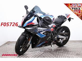 damaged motor cycles BMW  M 1000 RR Competition Carbon Akrapovic Heizgriffe 2021/12