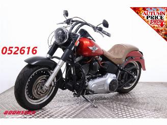 occasion motor cycles Harley-Davidson  FLSTFB Fat Boy 103 Vance Hines 2013/1