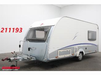 Schade caravan Burstner  Belcanto 440 TS Fietsendrager Dwarsbed Middenkeuken Dwarsbed Treinzit 2007/4