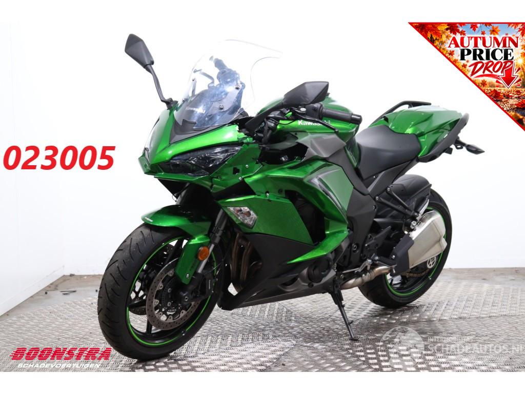 Kawasaki Z 1000 SX ABS Tourer Edition LED 19.052 km!