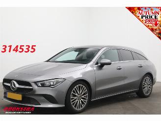 Schadeauto Mercedes Cla-klasse Shooting Brake 180 Luxury Line Cruise Navi Virtual Leder SHZ Camera PDC Bluetooth Clima 2023/3