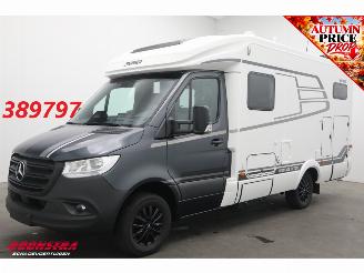 dañado camper Hymer  ML-T 570 Experience Edition 419 CDI Aut. Garage TV Luifel Navi Leder Cruise Camera Airco 2026/8